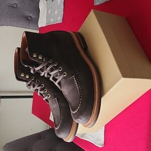 Near New Brass Boots